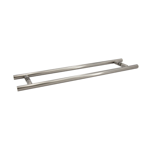 FHC 24" x 24" Ladder Towel Bar Back-To-Back [1/4" to 1/2" Glass]