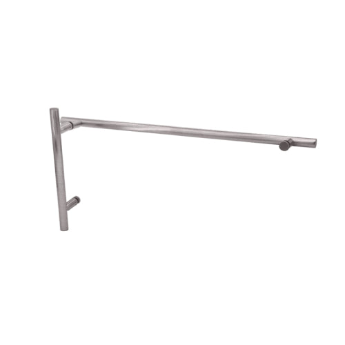 FHC 6" x 24" Ladder Pull/Towel Bar Combo