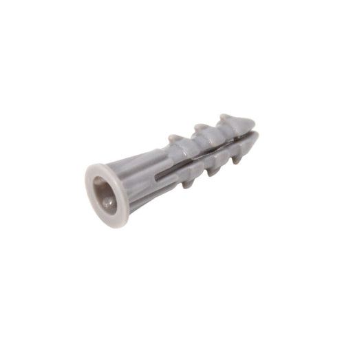 FHC Ribbed Wall Anchors [1/4" x 1"] 100/pk - NFC1339