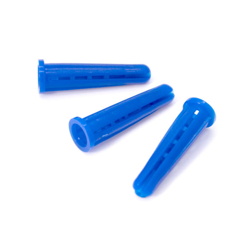 FHC Conical Plastic Anchors [5/16" x 1-3/8"] 100/pk - NFC8230