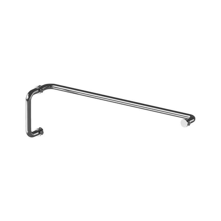 HALLEY 6" Pull Handle and 24" Towel Bar Combination