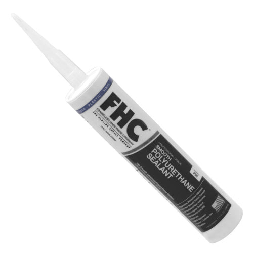 FHC P9500 Series Polyurethane Construction Sealant - Smooth - White Cartridge - P95W