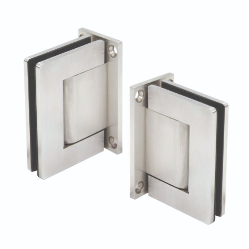 FHC Panorama Series Self Closing Hydraulic Hinges - Wall Mount Non Hold Open [sold in pairs]