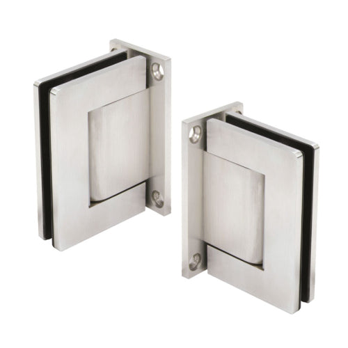 FHC Panorama Series Self Closing Hydraulic Hinges - Wall Mount Hold Open [sold in pairs]