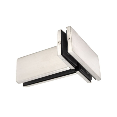 FHC Transom Panel Connector with Fin Bracket [3/8" or 1/2" Glass]