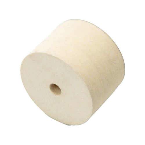 FHC Replacement Polishing Felt Wheel - 3" X 1-1/2" - PH3112F