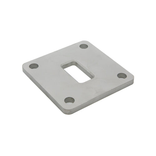 FHC Floor Flange for 1" x 2" Rectangular Rail - PR12CF