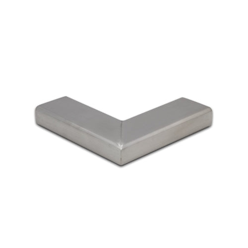 FHC Horizontal 90 Degree Corner [1"x 2" Rectangular Rail]