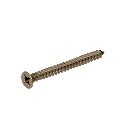 FHC Wall Mount Backplate Screws #12 X 3" - 10 pk