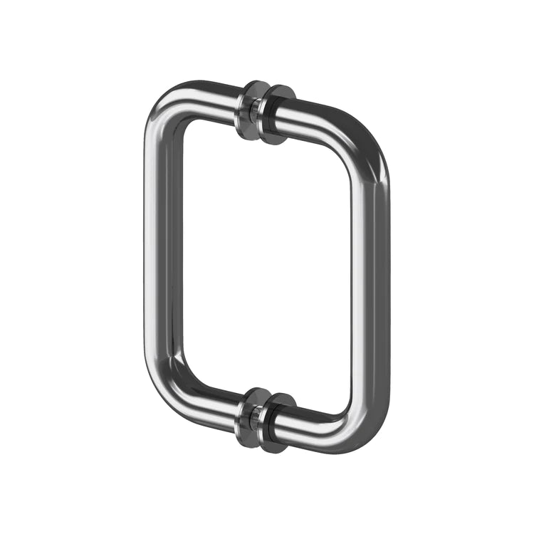 HALLEY 6" Tubular Back-To-Back Pull Handle