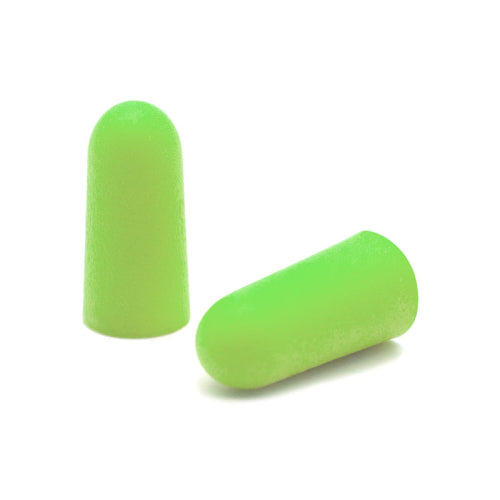 FHC Disposable Foam Earplugs