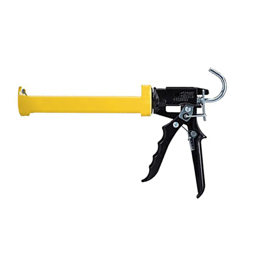 FHC Dripless Caulking Gun For 10 Oz. Cartridge - Rugged Steel Body - DCG300S