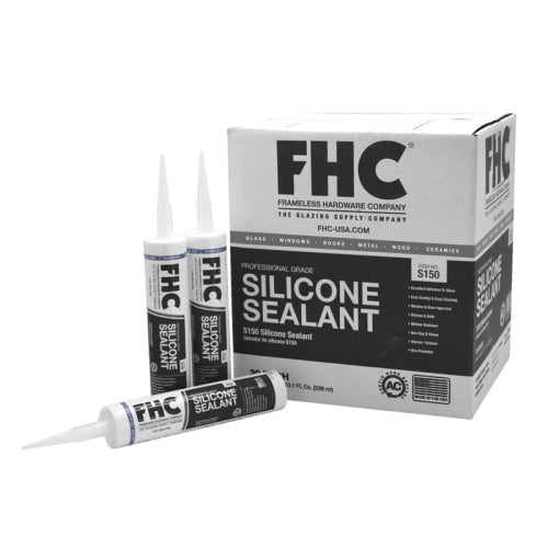 FHC S150 Series Acetic Cure Silicone Sealant - Bronze Cartridge - S150BRZ
