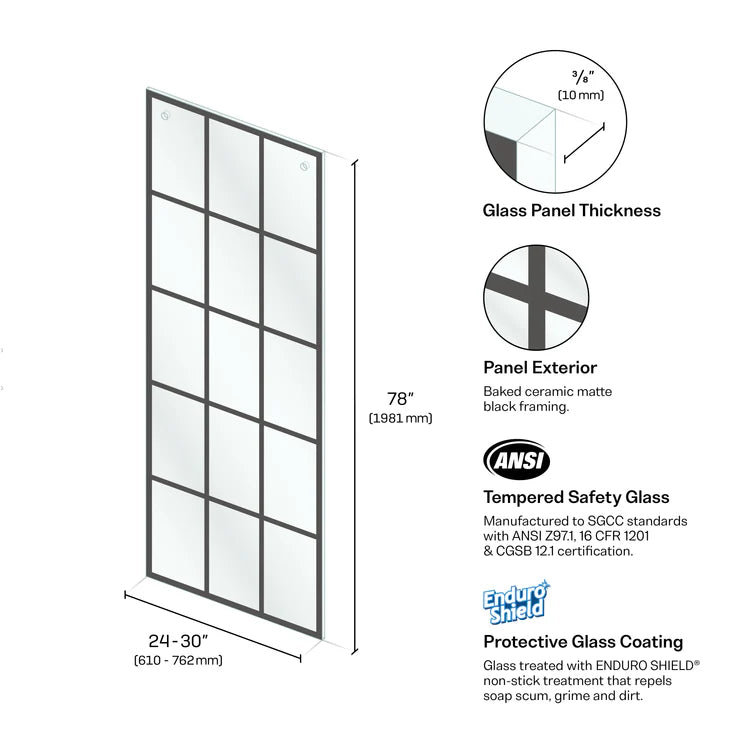 Slider Door Fixed Panels - French Silk Screen Sliding Glass Fixed Panel