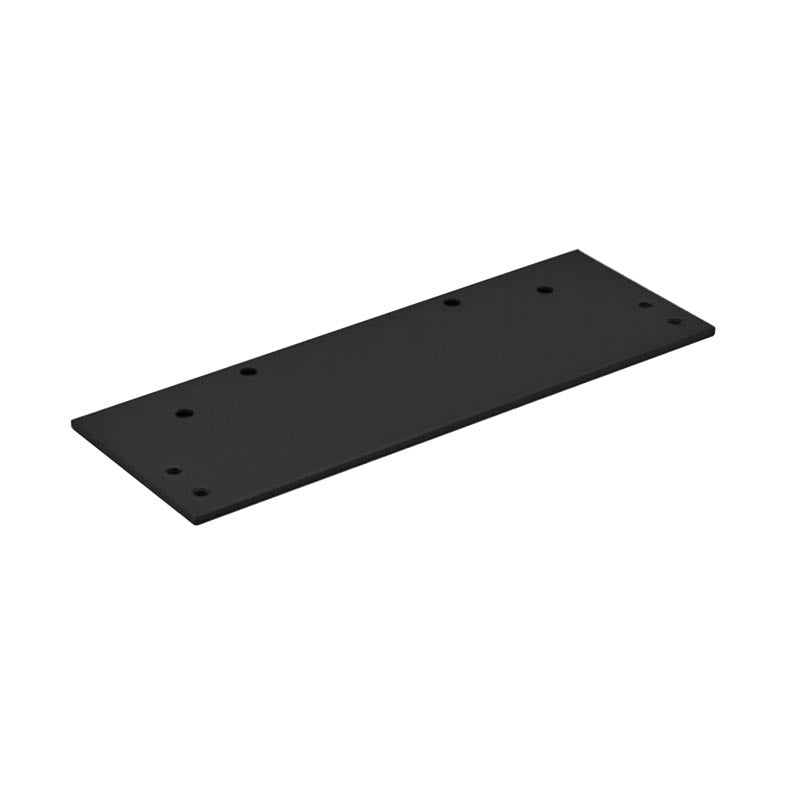 FHC Wide Drop Plate for SM54 Closer - Black - SM54DPWBL