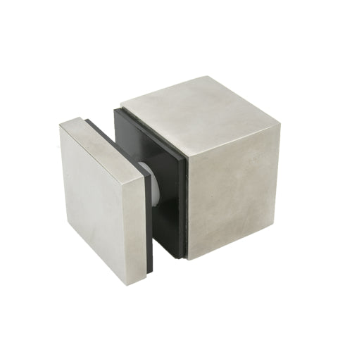 FHC Glass Rail Standoff Base and Cap 2" Square x 1-3/4" Long