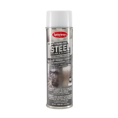 FHC Stainless Steel Cleaner and Polish [15oz. Spray] - SW841