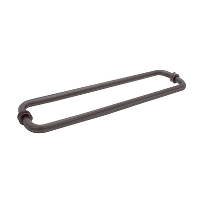 FHC 12" X 12" Back-To-Back Towel Bar With Washer