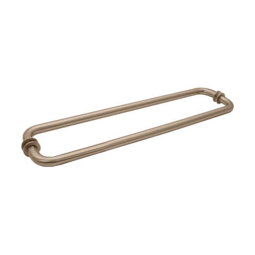 FHC 12" X 12" Back-To-Back Towel Bar With Washer