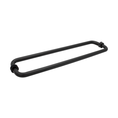 FHC 12" X 12" Back-To-Back Towel Bar With Washer