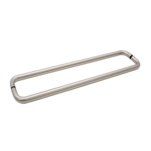 FHC 18" x 18" Tubular Towel Bar Back-To-Back [No Washers]