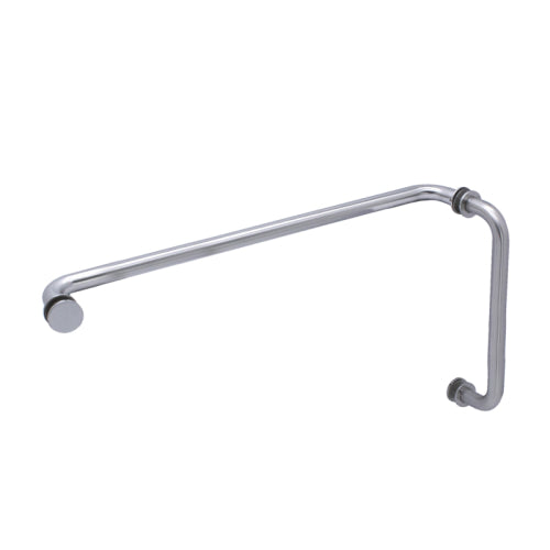 FHC 8" x 22" Pull/Towel Bar Combo with Metal Washers