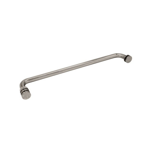 FHC 18" Towel Bar/Modern Knob Combo