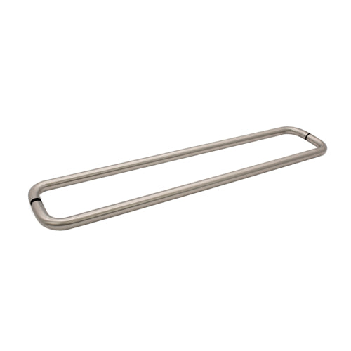 FHC 24" x 24" Tubular Towel Bar Back-To-Back [No Washers]