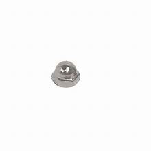CRL Stainless Acorn Cap Nut for 1-1/2" and 2" Standoffs - ACN3816S