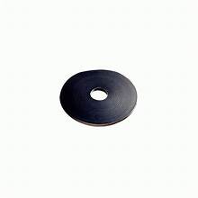 CRL Black 1/16" x 1/2" Double Sided Foam Glazing Tape - 982116X12BL