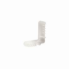 CRL 7/16" Nylon Corner for Low Profile Dual Seal Spacer - 92178