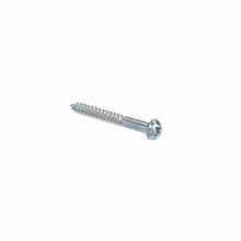 CRL 6 x 1-1/4" Round Head Nickel Plated Wood Screws [100 pack] - 6X114RHNPWS