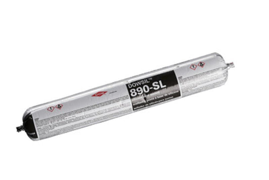 Dowsil 890-SL Silicone Joint Sealant - Dark Grey Sausage