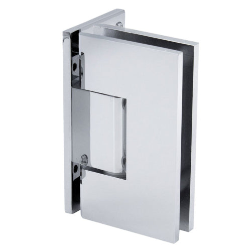 FHC Valore Square Wall Mount Hinge Offset Back Plate