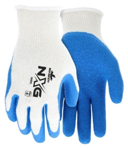 MCR Safety 9680 Flex Tuff Glove W/ Blue Text Palm [Medium] - MCR SAFETY 9680M