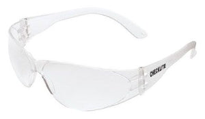 MCR Safety CL010 Checklite Clear Uncoated Glasses - MCR SAFETY CL010