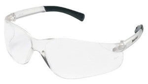 MCR Safety BK110 Bearkat Clear Lens Safety Glasses - MCR SAFETY BK110