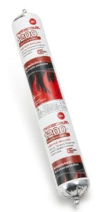 Metacaulk 1200 Caulk Grade Mastic Firestop Red Sausage - METACAULK 1200S