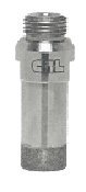 CRL 1 HBT Series Belgian Thread Electro-Formed Diamond Drill - HTB1