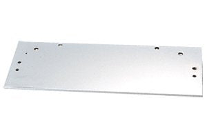 CRL Parallel Arm Drop Plate for Surface Mounted Door Closers - [Chrome Finish] - PR70DPPACH