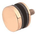CRL Polished Brass Replacement Washer/Stud Kit for Single-Sided and Combination Door Pull - F40SKBR