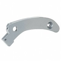 CRL Satin Aluminum Left Side Arm Assembly for Jackson 10 Series Panic Exit Devices - 301242628