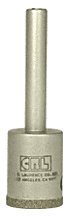 CRL 26MM Standard Plated Diamond Drill - EDD26MM