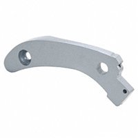 CRL Satin Aluminum Right Side Arm Assembly for Jackson® 10 Series Panic Exit Devices - 301243628