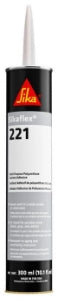 Sikaflex 221 Adhesive Sealant Black Cartridge - SIKAFLEX 221 BL