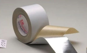 3M 1558HT Aluminum Foil Tape White 3" x 150' RL - 3MT 81356