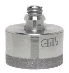 CRL 2-1/2" HBT Series Electro-Formed Diamond Drill - HBT212