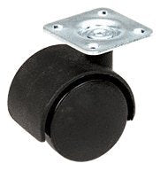 CRL Swivel Type Cabinet Caster - GDH24BL