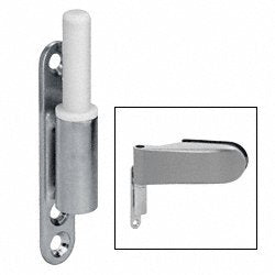 CRL Surface Mount Euro Series Mounting Bracket for Free Swinging Interior Door Hinge - PTH360