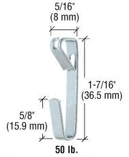 CRL 50 Pound Picture Hangers [1000 pack]- 47979